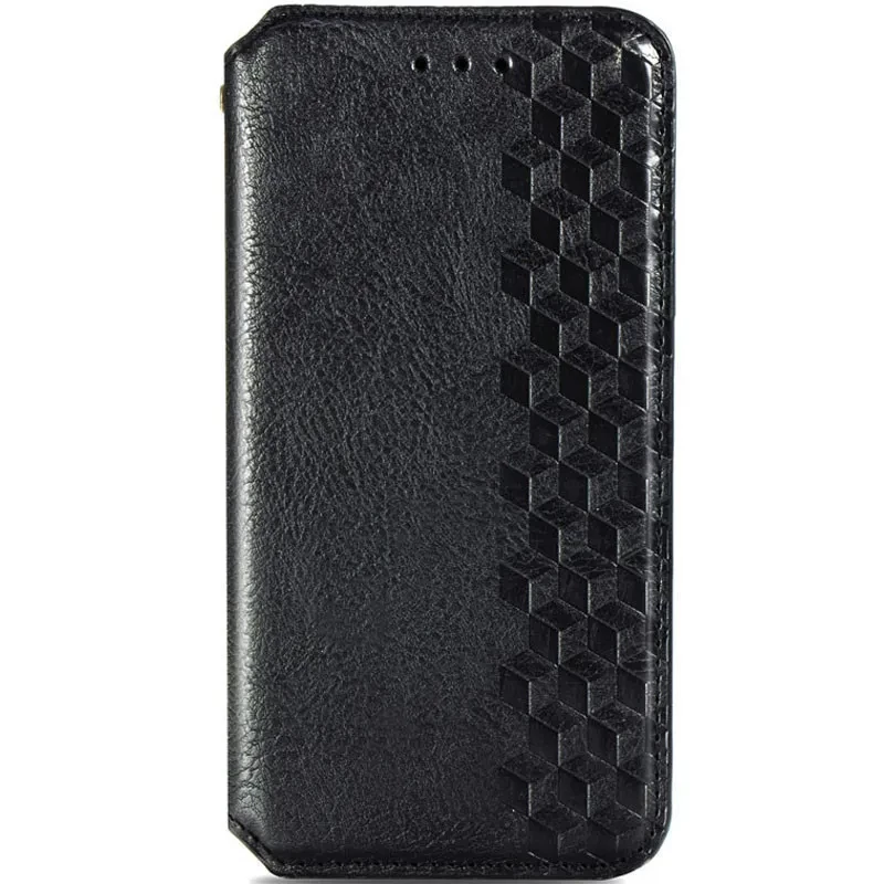 ZTE Blade v2020 ( 41841_6 ) Черный кожаный чехол на зте бладе блейд в2020
