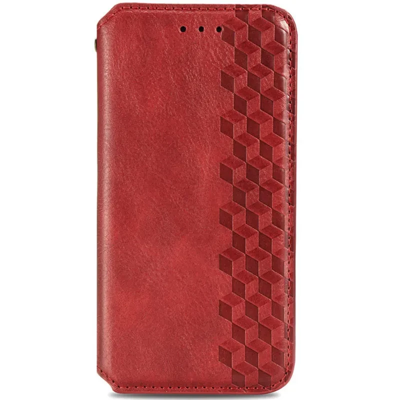 Xiaomi Mi 11 Lite ( 48625_3 ) Червоний шкіряний чохол на ксиоми сяоми мі 11 лайт