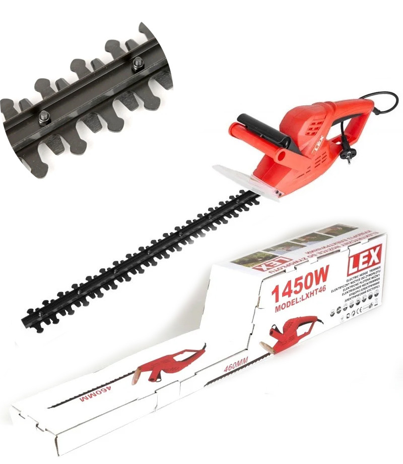 Кущоріз електричний LEX 1450W LXHT46