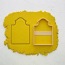 3D-формочки-вирубки для пряників "Будинок 24"