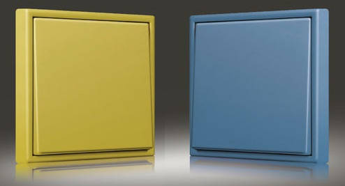 Выключатели и розетки JUNG Les Couleurs® Le Corbusier, цена