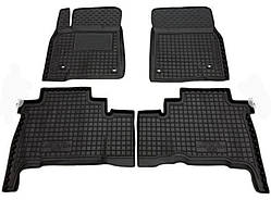 Килимки в салон автомобіля Toyota Land Cruiser 200 AVTO-Gumm