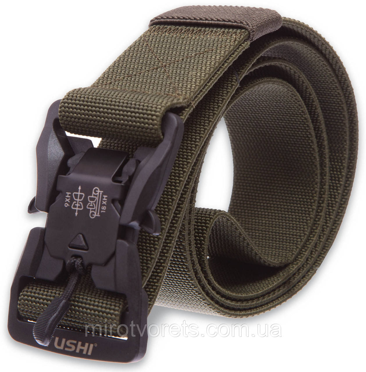 Ремінь тактичний із магнітною пряжкою SP-Sport TY-1631 125x3,8 см, фото 1