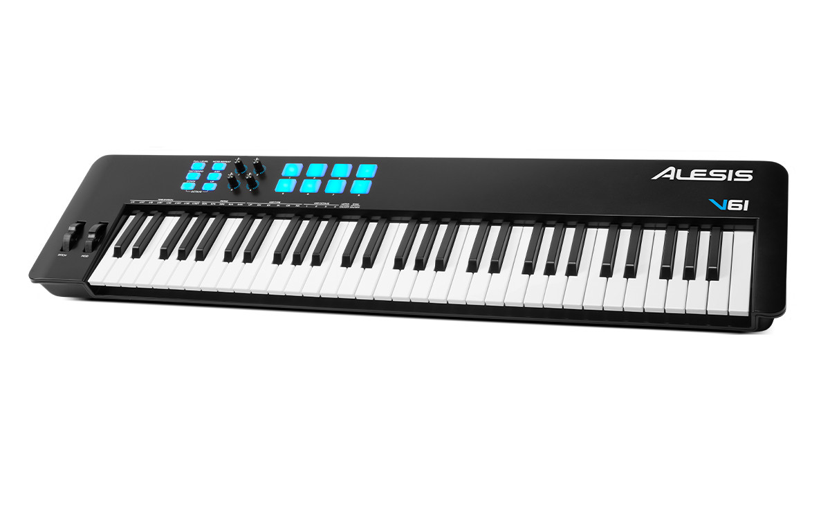 MIDI-клавиатура ALESIS V61 MKII - фото 3 - id-p1168506951