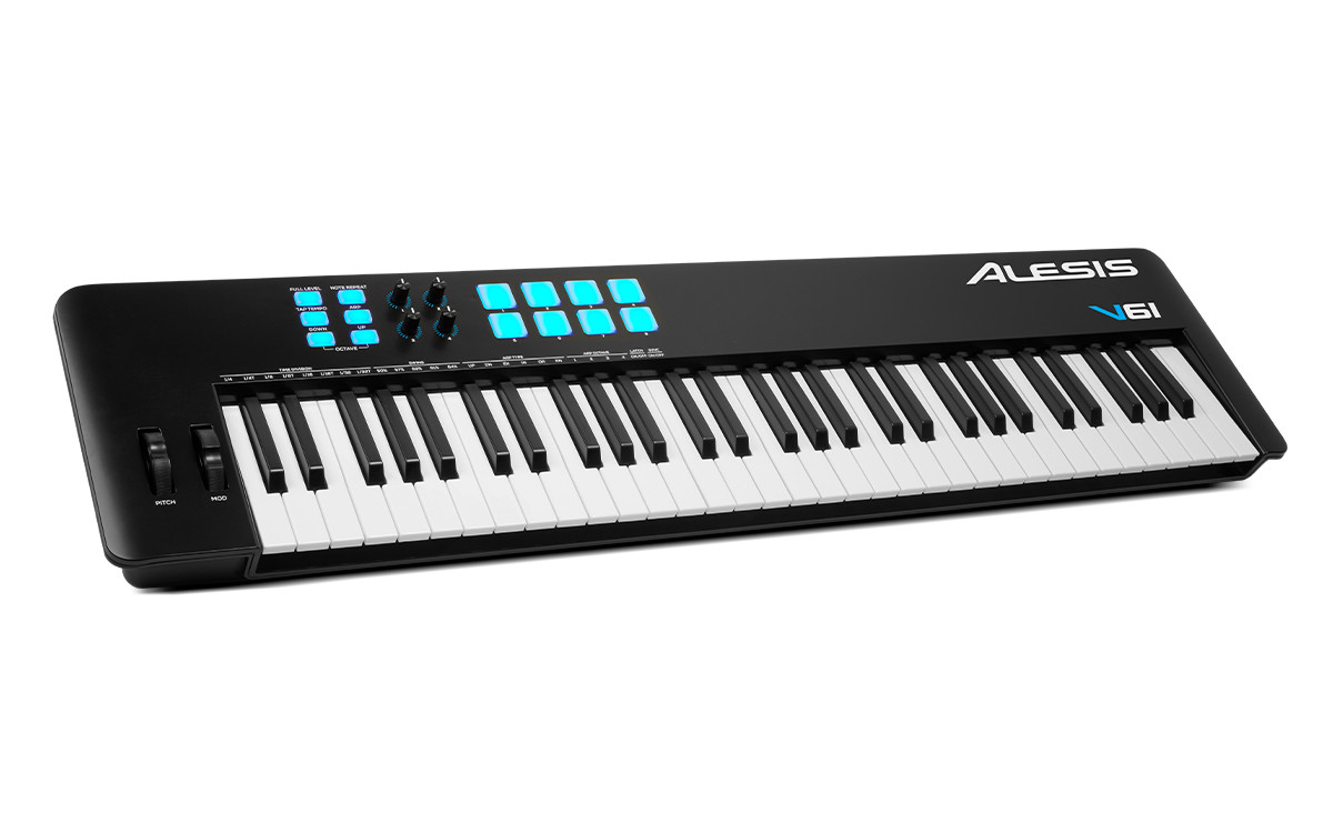 MIDI-клавиатура ALESIS V61 MKII - фото 2 - id-p1168506951