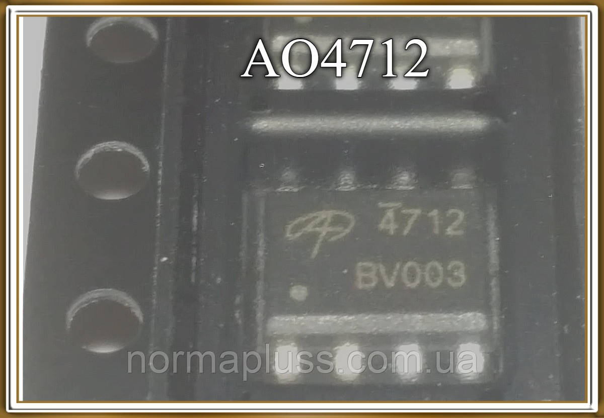 AO4712  польовий транзистор, фото 1