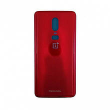 Задня кришка для OnePlus 6 червона Red