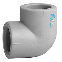 Кут ппр Ø40х90° EVCI PLASTIK