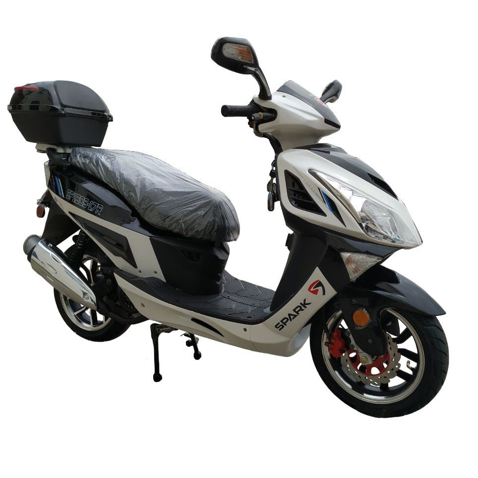 Моторолер Spark SP150S-17R Blue