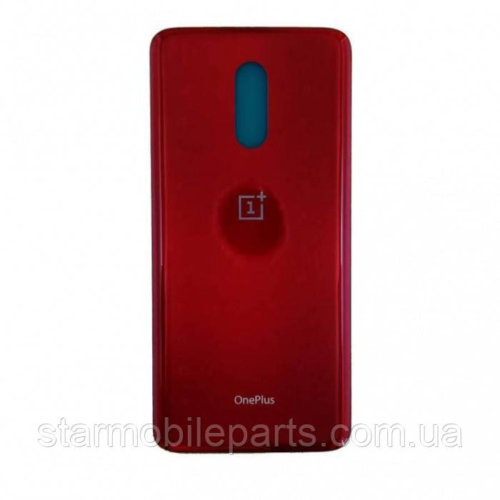 Задня кришка для OnePlus 7 червона Red, фото 1