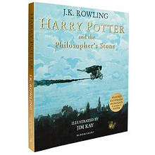 Книга Harry Potter and the Philosopher's Stone (Illustrated Edition) Jim Kay / ISBN: 9781526602381