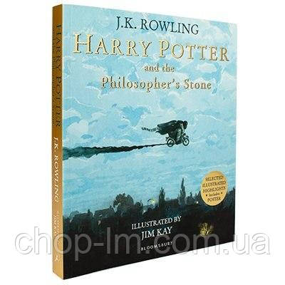 Книга Harry Potter and the Philosopher's Stone (Illustrated Edition) Jim Kay / ISBN: 9781526602381, фото 2