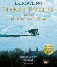 Книга Harry Potter and the Philosopher's Stone (Illustrated Edition) Jim Kay / ISBN: 9781526602381, фото 3