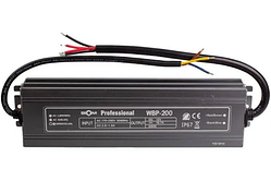 Блок живлення герметичний 200W 12V/16.7 A WBP-200-12