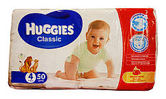 Підгузники Huggies Classic 4 (7-18 кг) - 50 шт.