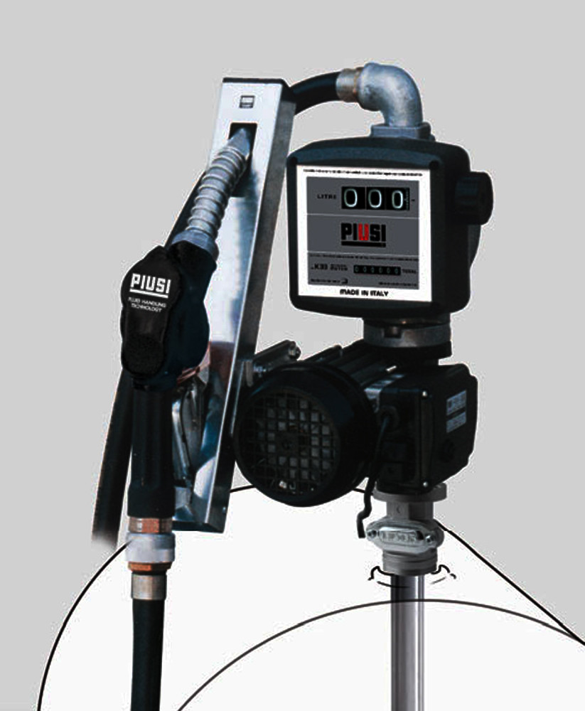 DRUM Viscomat 200/2 бочкової Насос для масел DRUM Viscomat 200/2