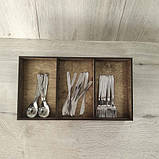 Органайзер для приладів 63х30х15см 3мм, фото 3