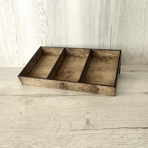 Органайзер для приладів 63х30х15см 3мм, фото 1