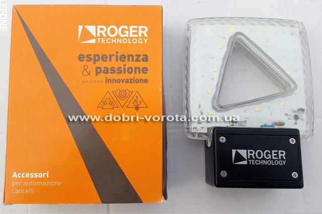 Roger. Сигнальна лампа. 24V