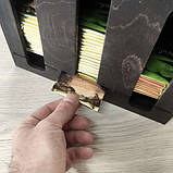 Органайзер для пакетиков чая 200х235х100мм 3мм, фото 2