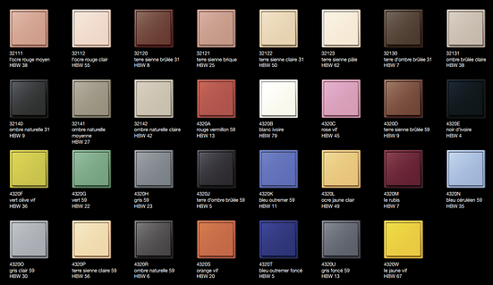 GAULT ハウス Выключатели и розетки JUNG Les Couleurs® Le Corbusier, цена