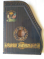 Старинный музыкальный инструмент Цитра Columbia Guitar Zither