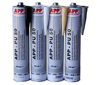 Полиуретановый герметик для швов APP PU 50 310мл черный