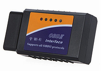 Wi-Fi ELM327 OBD2 OBD-II адаптер IPhone/Android v1.5 ОБД 2 Импульс Авто Арт-ip012