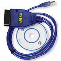 Диагностичний сканер - адаптер vag USB KKL K-Line VAG-COM 409.1 Импульс Авто Арт-ip028