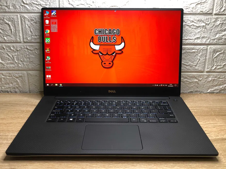 Ноутбук Dell Precission 5510 XPS 9550 — CORE I7 SSD 512 16 RAM Nvidia, фото 1