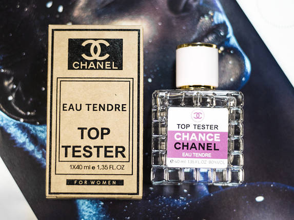 Жіноча парфумована вода Chanel Chance Eau Tendre Top tester 40 ml, фото 1