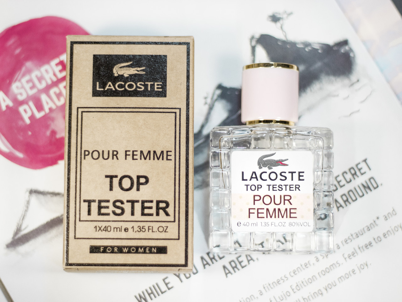 Жіноча парфумована вода Lacoste Pour Femme Top Tester 40 ml