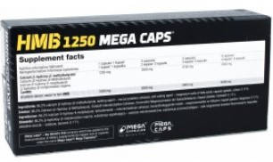 Амінокислота HMB Mega 120 капс Топ продажів, фото 6