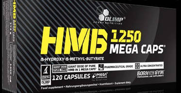 Амінокислота HMB Mega 120 капс Топ продажів, фото 3