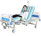 MIRID В35 ліжко медичне функціональне з туалетом. Ліжко для інвалідів та людей похилого віку, фото 5