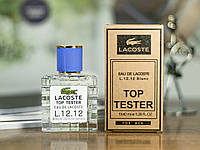 Мужская парфюмированная вода Lacoste Eau De L.12.12 Blanc Top Tester 40 ml