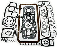 Прокладки двигателя Д-65 ЮМЗ, ЮМЗ-6 (комплект прокладок блока цилиндров Д-65)