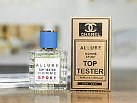 Мужская парфюированная вода Chanel allure home sport Top tester 40 ml