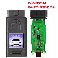 АВТОСКАНЕР BMW SCANNER 1.4.0 FTDI FT232RL Импульс Авто Арт-ip339