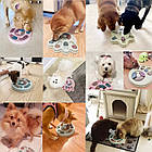 Миска для собак і котів Puzzle Eating інтерактивна розвивальна, фото 4