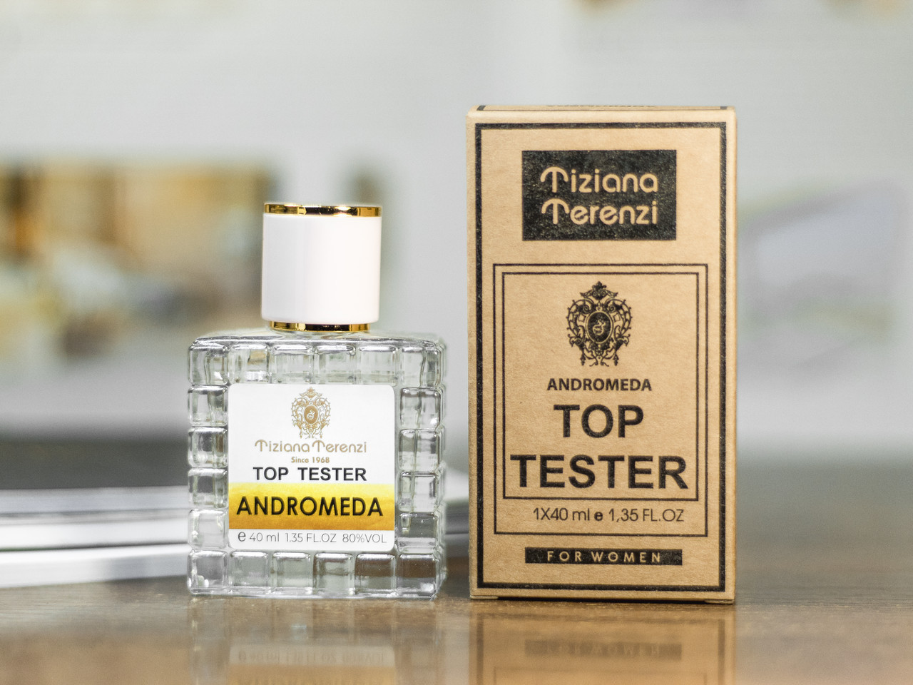 Жіноча парфумована вода Tiziana Унд Andromeda Top tester 40 ml