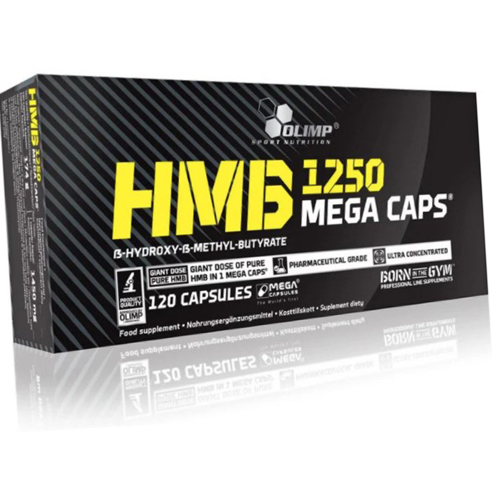 Амінокислота Olimp HMB Mega 120 капс