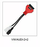 КАБЕЛЬ AUTEL VW/Audi-2+2 Импульс Авто Арт-ip409