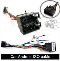 Переходник CAR radio cable ISO Android Импульс Авто Арт-ip419