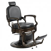 Кресла для Barbershop парикмахерское кресло с подголовником BARBER кресло мужское для барбершоп Baron (Барон)