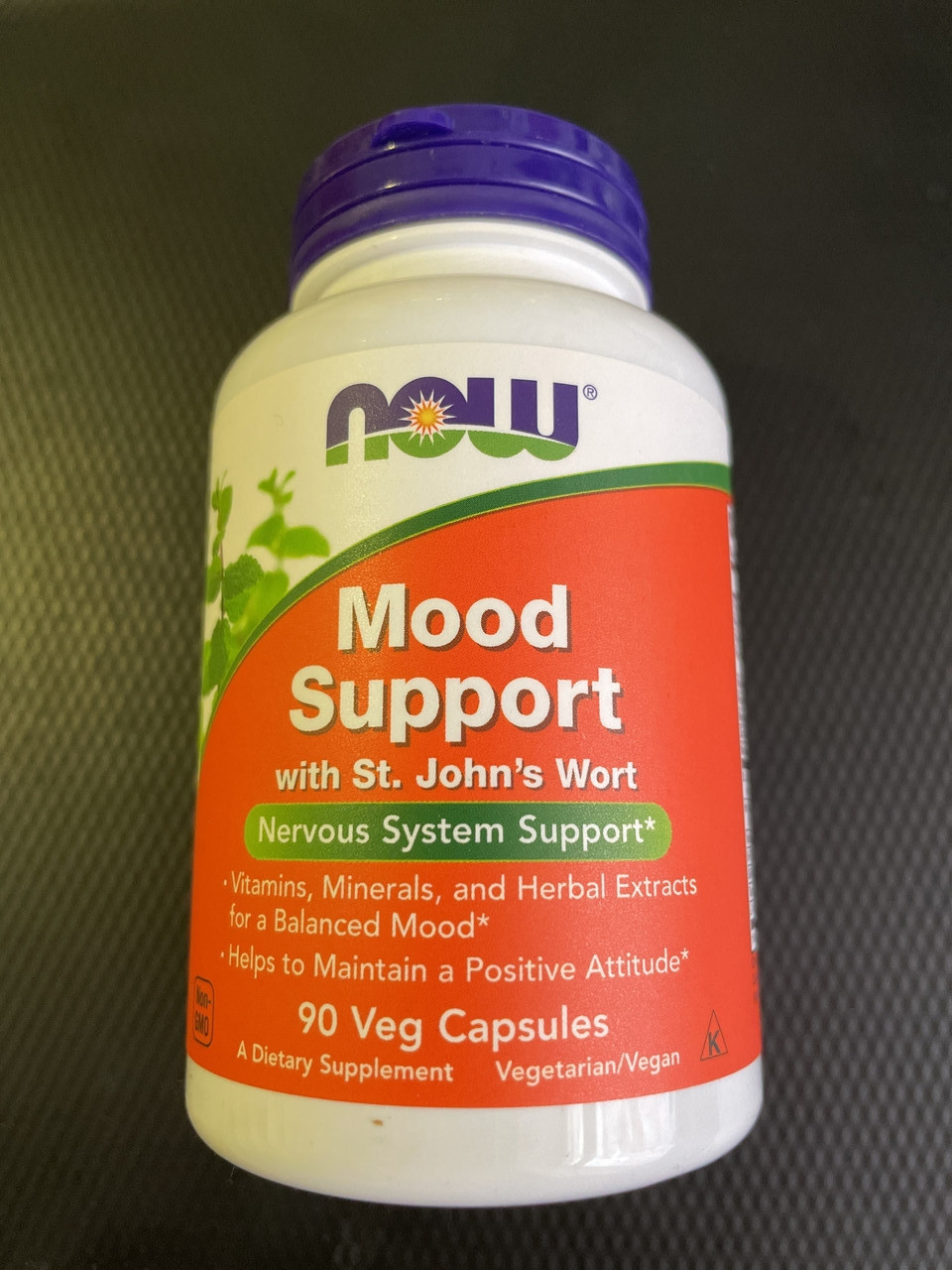 Вітаміни від стресу Now Foods Mood Support 90 Caps