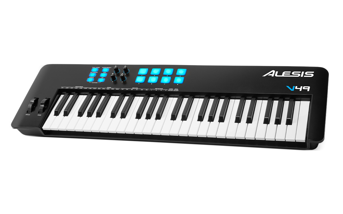 MIDI-клавиатура ALESIS V49 MKII - фото 3 - id-p1168506450