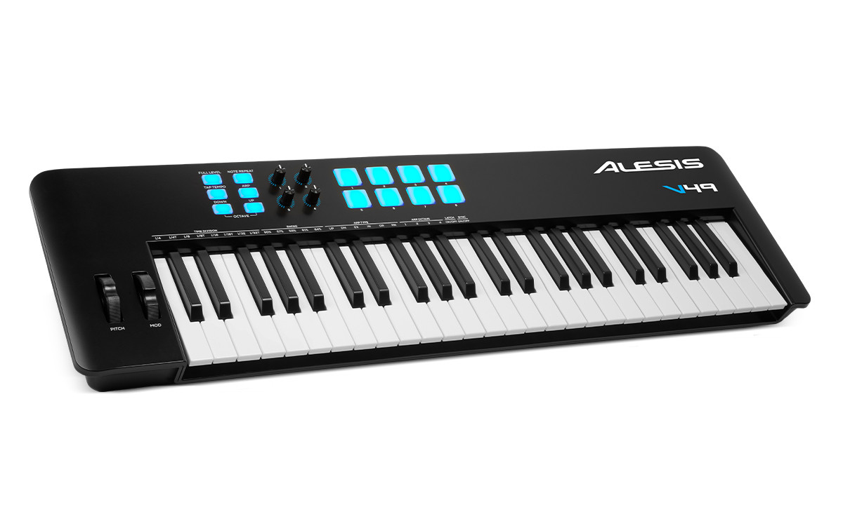 MIDI-клавиатура ALESIS V49 MKII - фото 2 - id-p1168506450