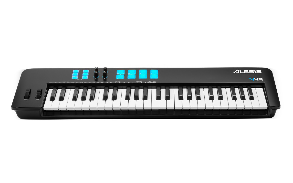 MIDI-клавиатура ALESIS V49 MKII - фото 4 - id-p1168506450