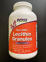 Лецитин в гранулах Now Foods Lecithin Granules 454 gram